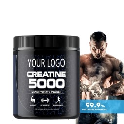 Creatine Powder Manufacturer - OEM/ODM 300g 100% Pure Monohydrate Powder Bulk