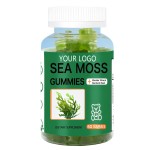 Sea Moss Gummies Manufacturer - Own Brand Vegetarian Mineral Vitamin Detox