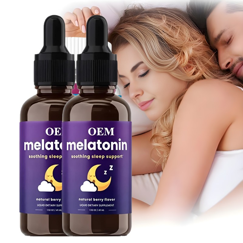 Melatonin Drops Factory - OEM/ODM Herbal Griffonia Seed 98% 5-HTP Liquid