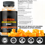 Lutein Gummies Manufacturer - with Zeaxanthin Zinc Skin Eye Health Supplement