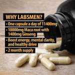 Maca Root Extract Capsules Factory - OEM/ODM Original Flavor Performance Mood