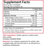 Krill Oil Softgels Manufacturer - OEM ODM Antarctic Omega 3 EPA DHA