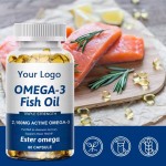Deep Sea Fish Oil Softgels Manufacturer - OEM/ODM Wholesale Heart Joints Support