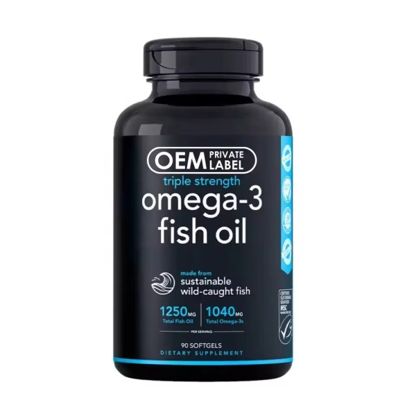 Deep Sea Fish Oil Capsules Manufacturer - OEM ODM Custom Machining Heart Health