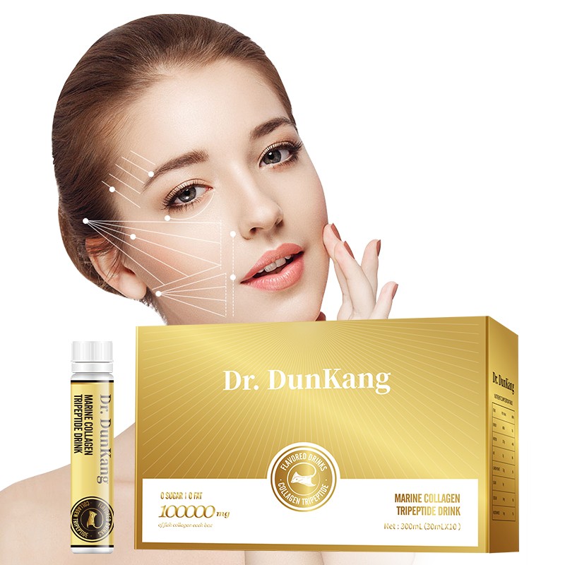 Marine Collagen Drink Manufacturer - Dunkang Tripeptide Wholesale Skin Hair Nails