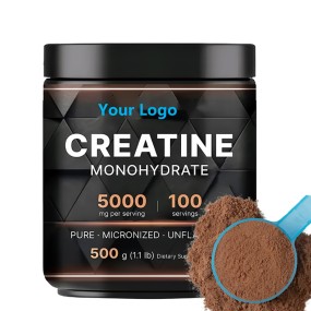 Premium Creatine Powder Factory - OEM/ODM 500g Pure Odourless Monohydrate Powder