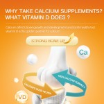 钙颗粒源头工厂-敦康维生素D强骨有机D3促进