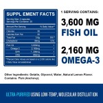 Deep Sea Fish Oil Softgels Manufacturer - OEM/ODM Wholesale Heart Joints Support