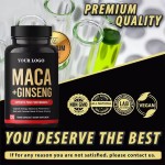 Ginseng Root Capsules Manufacturer - Epimedium Maca Panax American Heart Health