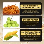 Liver Tablets Factory - DunKang Pueraria Root Selenium Cordyceps Anti-Alcohol