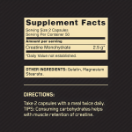 Creatine Capsules Factory - Health Supplements Monohydrate Muscle Capsules