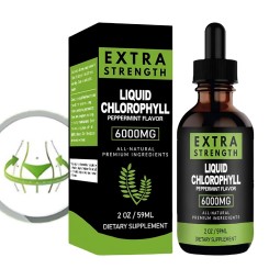Chlorophyll Liquid Manufacturer - Natural Botanical Mint Mulberry Leaf Immune Detox
