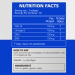 Omega 3 Softgel Factory - OEM ODM Custom Machining EPA DHA Heart Brain