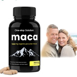 Vitamin C Maca Capsules Manufacturer - OEM Private Label Male Energy Supplement