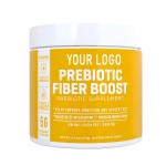 Fiber Powder Manufacturer - Vegetarian Prebiotic Soluble Supports Gut Health Digestion