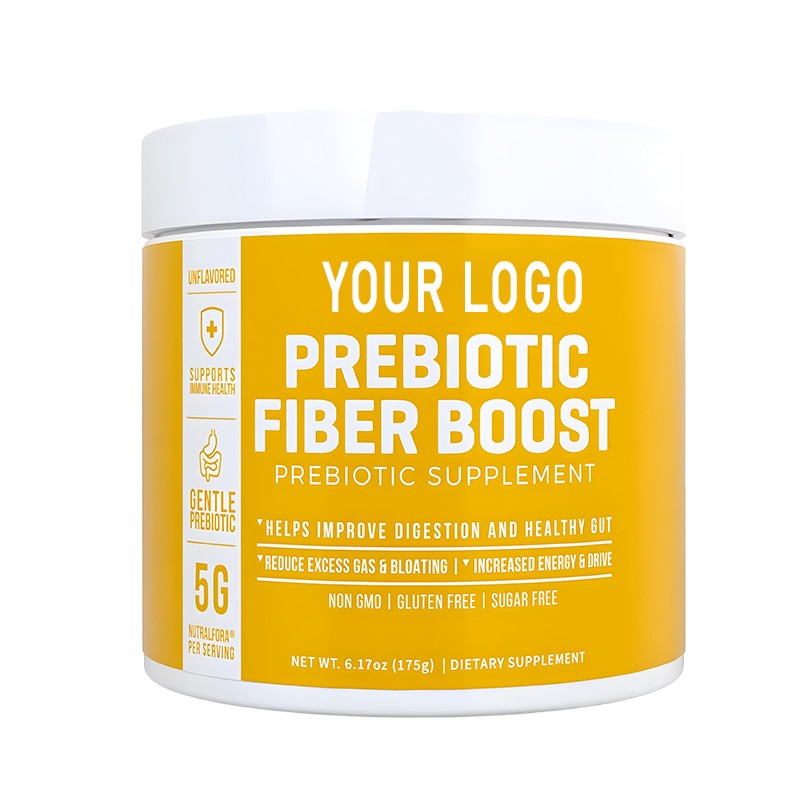 Fiber Powder Manufacturer - Vegetarian Prebiotic Soluble Supports Gut Health Digestion