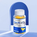 Omega 3 Softgel Factory - OEM ODM Custom Machining EPA DHA Heart Brain