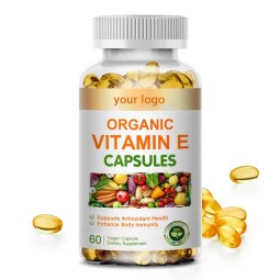 Vitamin-E Capsules Factory - OEM/ODM Skin Whitening Organic Antioxidant