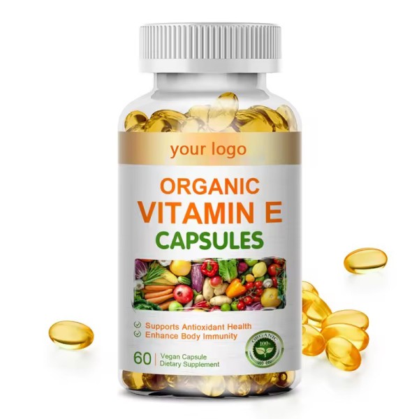 Vitamin-E Capsules Factory - OEM/ODM Skin Whitening Organic Antioxidant