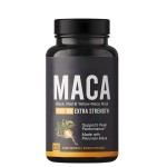 Maca Root Powder Capsules Factory - Vegetarian Pills Black Red Yellow Extract