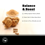 Black Curry Capsules Manufacturer - Natural Plant Extract Men's Health Energy