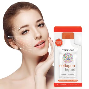 胶原蛋白饮品源头工厂-液体补充剂头发指甲肽氨基酸