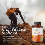 Fish Oil Supplement Manufacturer - OEM/ODM 1000mg Immunity Eye Fatigue Custom