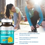 Fish Oil Capsules Manufacturer - OEM/ODM High Quality Omega-3 1000mg Bulk