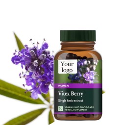 Female Hormone Capsules Manufacturer - Thorn Fruit Menstrual Health 60 Botanical