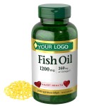 Fish Oil Capsules Factory - OEM ODM Custom Machining Heart Health EPA/DHA