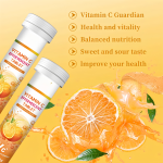 Vitamin C Tablets Manufacturer - OEM/ODM Health Drinks VC Boost Immunity Effervescent