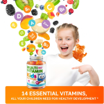 Children Gummies Factory - OEM/ODM Private Label Multi-vitamin for Kids