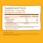 Fiber Powder Manufacturer - Vegetarian Prebiotic Soluble Supports Gut Health Digestion