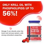 Krill Oil Softgel Factory - OEM ODM Custom Machining Omega 3 EPA DHA