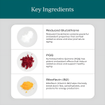 Glutathione Drink Factory - with PQQ CoQ10 Collagen Peptide Beauty Whitening