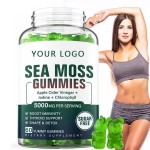Elder Berry Gummies Factory - Natural Vegan Sea Moss Extracts Skin Health Immunity