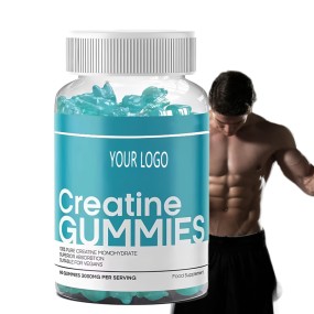Creatine Gummies Manufacturer - OEM 5000mg Pre-Workout Energy Sports Nutrition