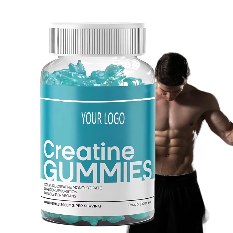 Creatine Gummies Manufacturer - OEM 5000mg Pre-Workout Energy Sports Nutrition
