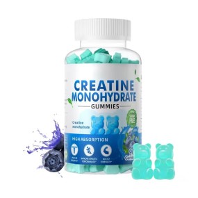 Creatine Soft Candy Factory - OEM/ODM One Water Muscle Enthusiasts Sports