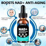 NAD液体补充剂源头工厂-代工NAD900毫克脂质体烟酰胺核糖
