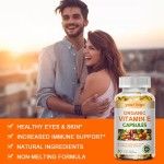 Vitamin-E Capsules Factory - OEM/ODM Skin Whitening Organic Antioxidant