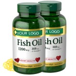 Fish Oil Capsules Factory - OEM ODM Custom Machining Heart Health EPA/DHA