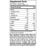 乳清蛋白粉生产商-代工香草巧克力分离蛋白增肌