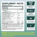 Elder Berry Gummies Factory - Natural Vegan Sea Moss Extracts Skin Health Immunity