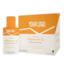 Liposomal Vitamin C Drink Manufacturer - Individually Packaged Immune Collagen Enhanced