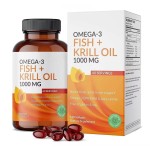 Fish Oil Supplement Manufacturer - OEM/ODM 1000mg Immunity Eye Fatigue Custom