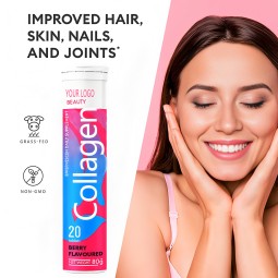 Collagen Drink Tablets Manufacturer - OEM/ODM Private Label Beauty Whitening Health