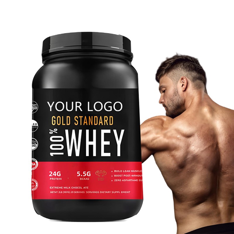Whey Protein Powder Manufacturer - OEM/ODM Vanilla Chocolate Isolate Muscle Building