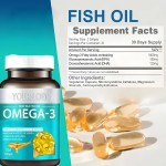 Fish Oil Capsules Manufacturer - OEM/ODM High Quality Omega-3 1000mg Bulk