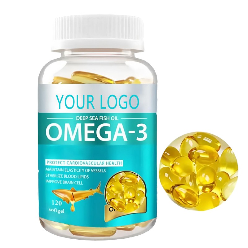 Omega Softgels Factory - OEM ODM Private Label Fish Oil 3-6-9 500mg 1000mg